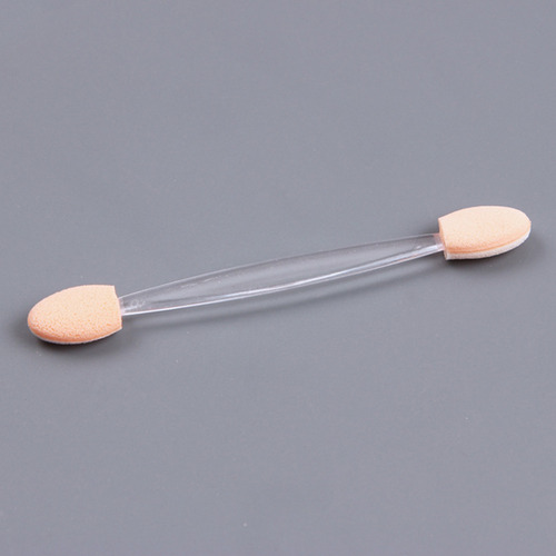 Esponja De Maquillaje, Brocha Bicolor Para Sombra De Ojos, 5