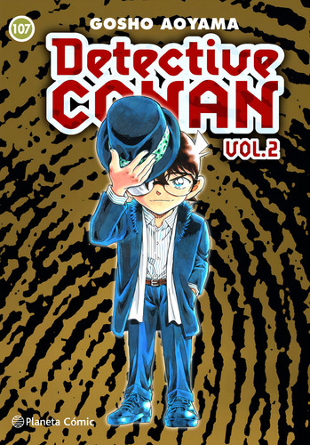 Detective Conan Ii Nã⺠107, De Aoyama, Gosho., Vol. 2. Editorial Planeta Cómic, Tapa Blanda En Español