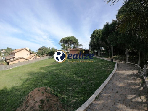 Lote De 1897m² No Condomínio Fechado Aldeia Da Praia Na Praia Do Morro Guarapari - Te00039 - 68083987
