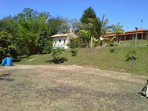 Vendo Linda Chácara Com 20 Mil M² No Condomínio Parque Da Fazenda, Jundiaí, Casa Sede, De Hóspedes, Lazer, Em Meio A Natureza. - Ch00115 - 2451669