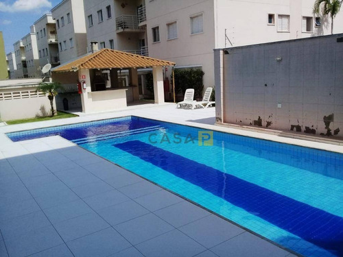 Imagem 1 de 17 de Apartamento Com 3 Dormitórios À Venda, 60 M² Por R$ 220.000,00 - Parque Universitário - Americana/sp - Ap0364