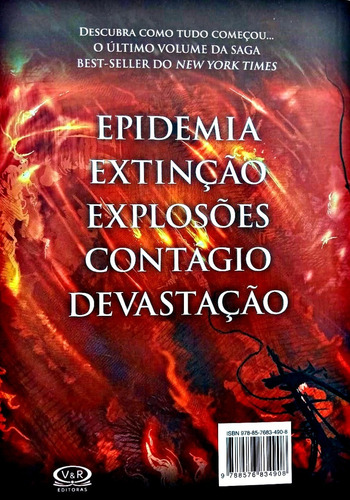 Livros: Maze Runner - (a Cura Mortal E Ordem De Extermínio) (Usado)