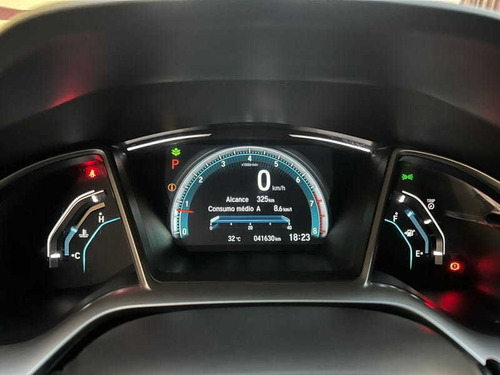 Imagem 9 de 9 de Honda Civic 2.0 16v Flexone Exl 4p Cvt