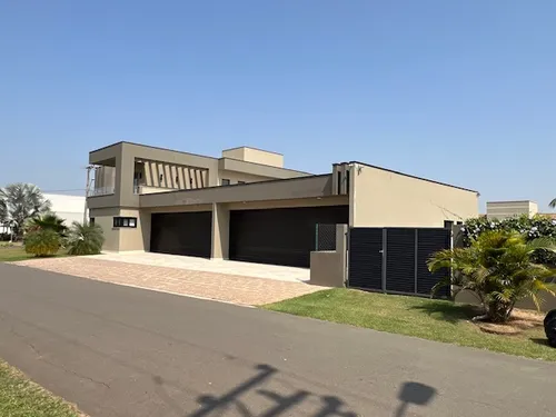 Casa Alto Padrão Com 4 Suítes, Em Condomínio Terras De Mont Serrat - Salto - Sp