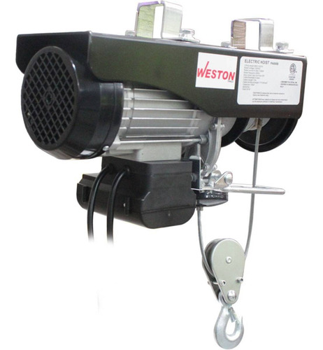 Mini Polipasto Electrica 300/600kg  120v Marca Weston