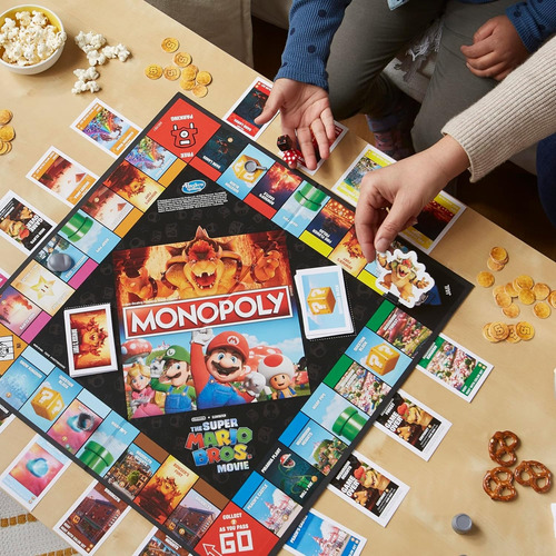 Monopoly Super Mario Bros The Movie (totalmente En Ingles)