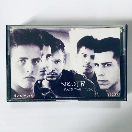 New Kids On The Block Face The Music Cassette Nuevo