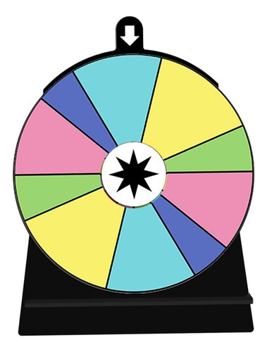 Rueda Giratoria De Colores, Juego De Beber 10 Ranuras