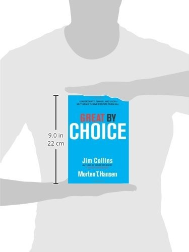 Book : Great By Choice: Uncertainty, Chaos - Jim Collins