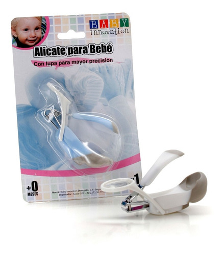 Alicate Con Lupa Baby Innovation 