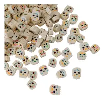 Comprar 10 Fimos Calaveras Calacas - Armado Bijou Artesanias