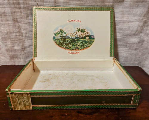 Caja De Madera Vacía Habanos J.cano (Usado)