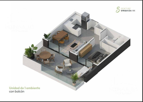 Venta De Departamento 2 Dos Ambientes En Pozo A Estrenar En Villa Urquiza