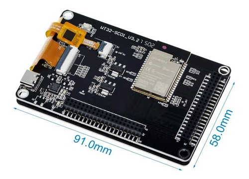Wt32-sc01 Esp32 Con Pantalla Táctil 3.5 320×480