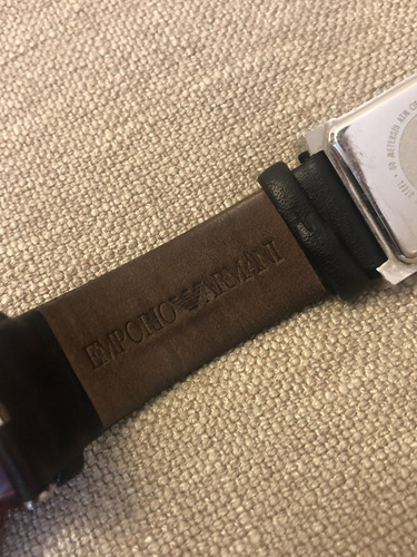 Relógio Emporio Armani Retangular