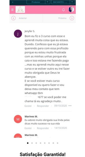 Imagem 5 de 5 de Promoção Curso De Unhas Em Fibra De Vidroid 613816