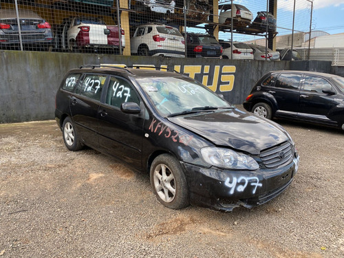 Toyota Fielder 2006  Sucata  Para Retirar Pecas 