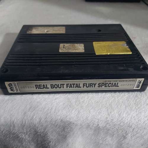 Cartucho Real Bout Fatal Fury Special Mvs Neo Geo 