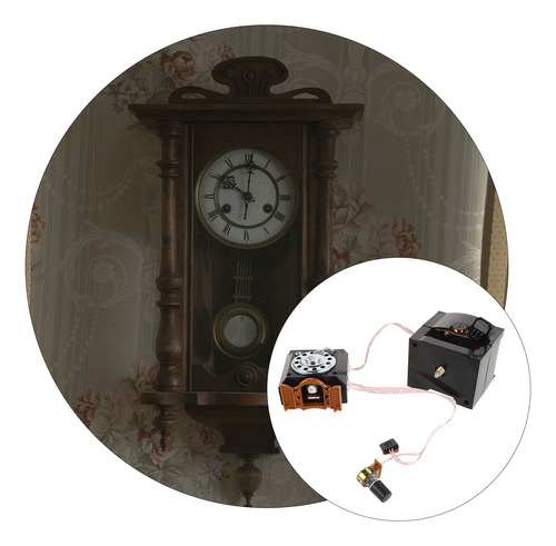 Relógio De Parede Vintage Cuckoo Movement Reliable Quartz Cl