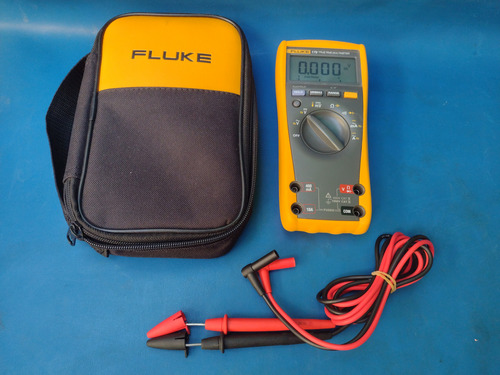 Multímetro Digital Fluke 179 True-rms Con Puntas Originales (Usado)