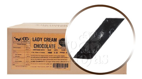 Crema Pastelera De Chocolate Estrali Caja 6 Kg