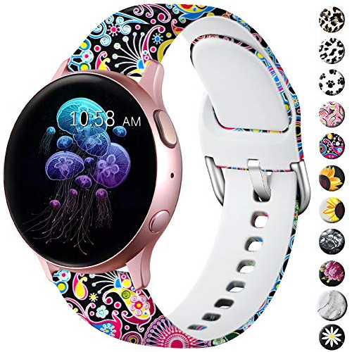 Leomaron Banda Floral Paragalaxy Watch 8wrzr