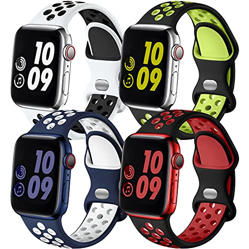 Adorve Compatible Con Apple Watch Band 41mm 40mm 38mm 47wqn