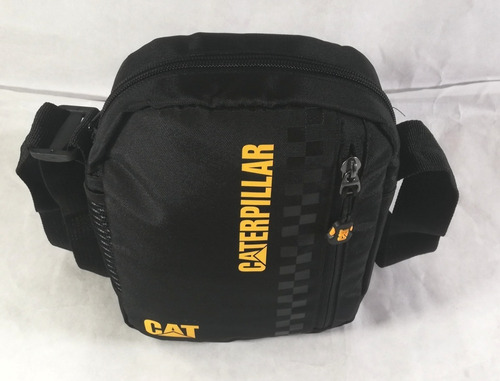 Imagen 4 de 7 de Morral Caterpillar Porta Tablet iPad Hasta 7 Pulgadas