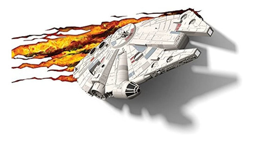 3dlightfx Star Wars Millennium Falcon 3d Deco Light