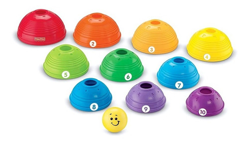 Juego Juguete De Encastre Pelotas Para Bebes Fisher Price