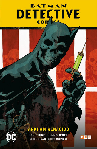 Ecc Es - Batman Detective Comics Vol #3 - Arkham Renacido