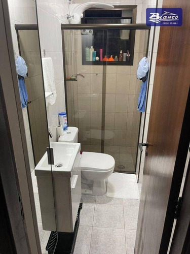 Imagem 5 de 17 de Apartamento Com 2 Dormitórios À Venda, 65 M² Por R$ 350.000,00 - Vila Santo Antônio - Guarulhos/sp - Ap4648