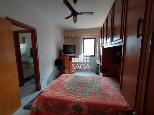 Imagem 26 de 28 de Apartamento Com 1 Dormitório À Venda, 53 M² Por R$ 260.000,00 - Vila Guilhermina - Praia Grande/sp - Ap4472