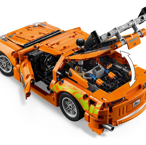 Lego Technic Fast And Furious Toyota Supra Mk4 - 42204