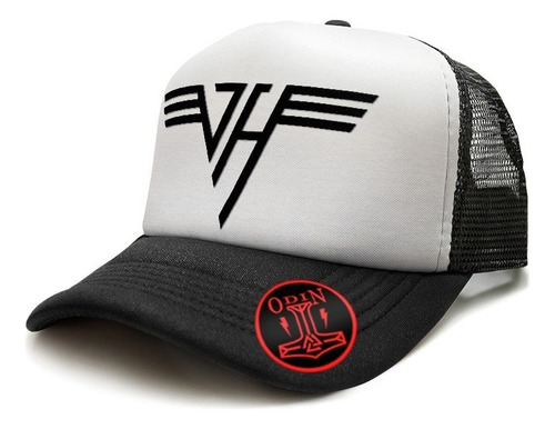 Gorra Personalizada Banda De Rock Van Halen 001