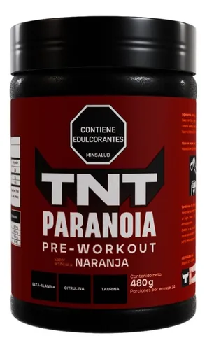 Paranoia Prework Tnt 450g