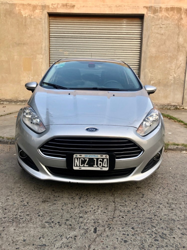 Ford Fiesta Kinetic Titanium