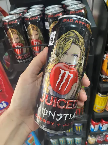 Bebida Energética Monster Bad Apple 500ml | MercadoLivre