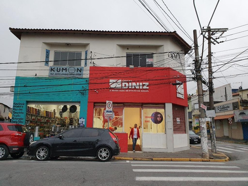 Imagem 1 de 19 de Salão Comercial Para Locação, Centro, Poá - Sl0033. - Sl0033