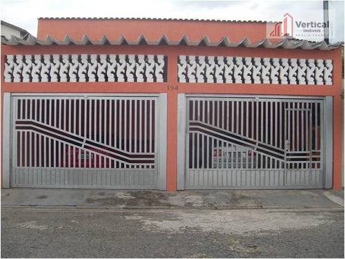 Casa Com 2 Dormitórios À Venda, 134 M² - Vila Industrial - São Paulo/sp - Ca0263