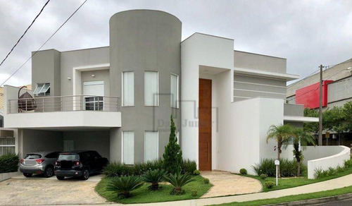 Imagem 1 de 26 de Casa Com 4 Dormitórios À Venda, 335 M² Por R$ 2.600.000,00 - Condomínio Residencial Sunset Village - Sorocaba/sp - Ca1810
