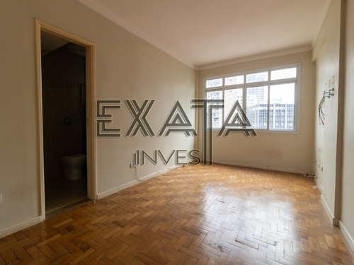 Imagem 3 de 30 de Apartamento À Venda Em Vila Nova Conceição, Com 66m² Úteis, Sem Vaga. - Ap01068 - 70122110