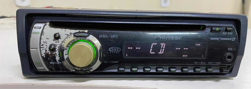 Pioneer Deh-2900mp Cd/aux/rádio C/controle