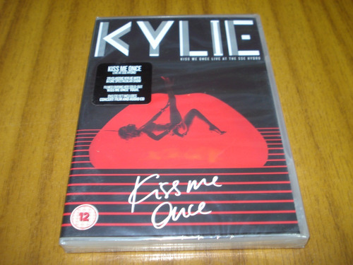 Box 2cd+1 Dvd Kylie Minogue / Kiss Me Once (nuevo Y Sellado)