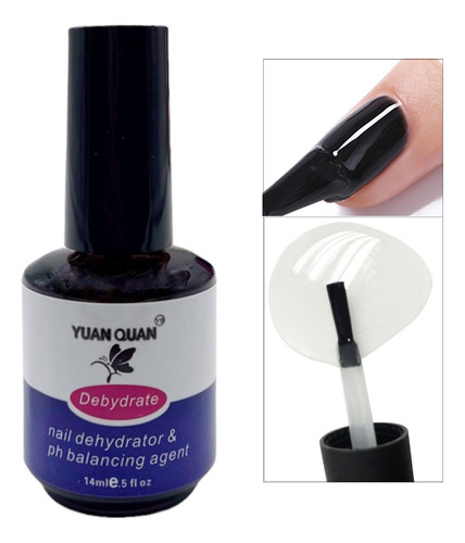 Deshidratador De Preparacion De Uñas Manicure Gel 10ml