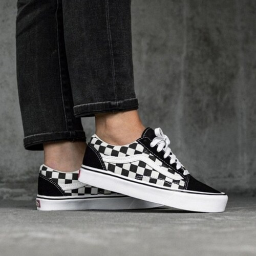 Tenis Vans Old Skool Primary Check Unisex G1p0s