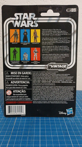 Boba Fett Star Wars The Vintage Collection Vc09 (Usado)