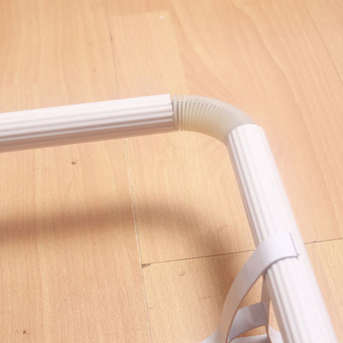 Qmx 2 X 5pieces 26mm / 28 Window Curtain Pole Corner Bend