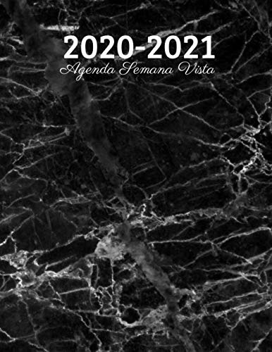 Agenda De La Semana Vista 2020 2021: De Octubre De 2020 A Di