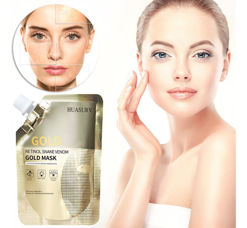 G Retinol Snake Gold Facial Mask Cleansing Pores Apply 5004